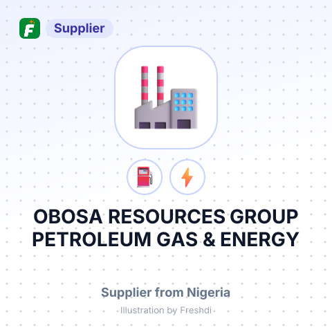 OBOSA RESOURCES GROUP PETROLEUM GAS & ENERGY – summary card, no photo uploaded yet