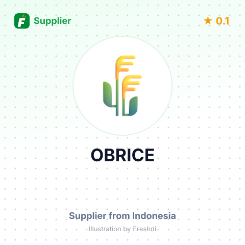 OBRICE  – summary card, no photo uploaded yet
