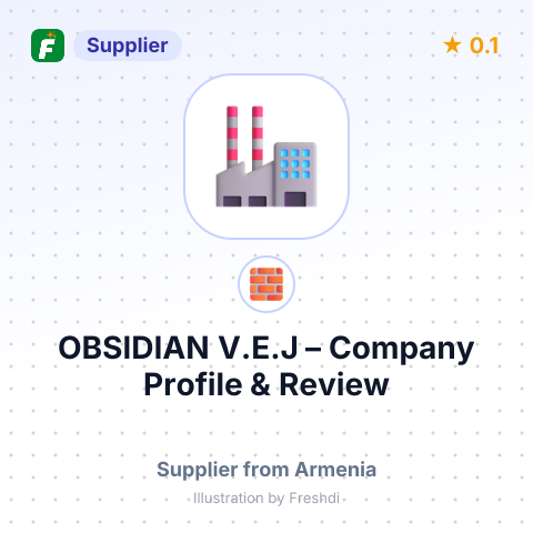 OBSIDIAN V.E.J – summary card, no photo uploaded yet