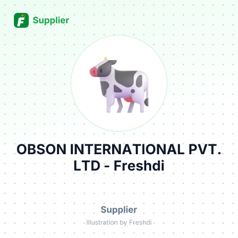 OBSON INTERNATIONAL PVT. LTD – summary card, no photo uploaded yet
