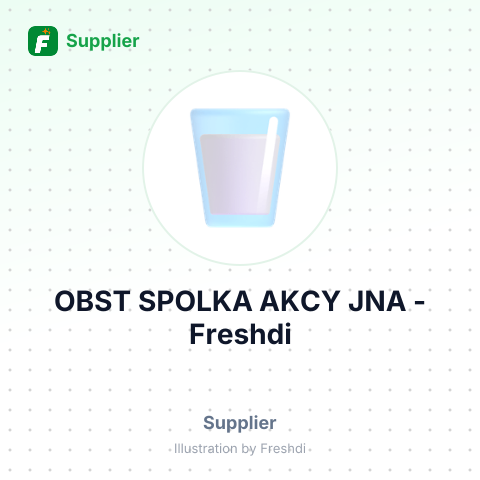 OBST SPOLKA AKCY JNA – summary card, no photo uploaded yet