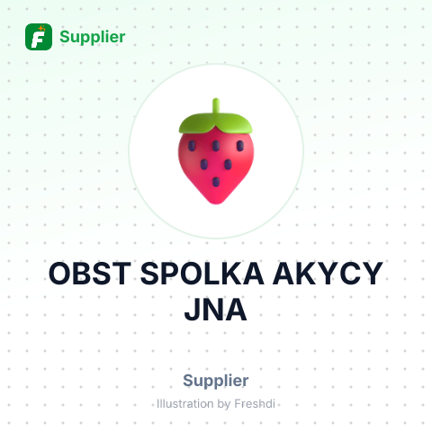 OBST SPOLKA AKYCY JNA – summary card, no photo uploaded yet
