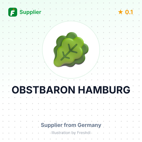 OBSTBARON HAMBURG – summary card, no photo uploaded yet