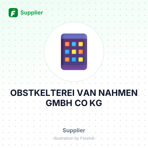 OBSTKELTEREI VAN NAHMEN GMBH CO KG – summary card, no photo uploaded yet