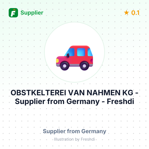 OBSTKELTEREI VAN NAHMEN KG – summary card, no photo uploaded yet