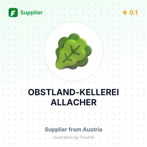 OBSTLAND-KELLEREI ALLACHER – summary card, no photo uploaded yet