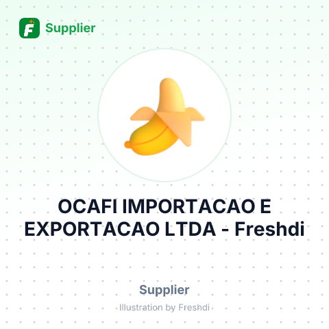 OCAFI IMPORTACAO E EXPORTACAO LTDA – summary card, no photo uploaded yet
