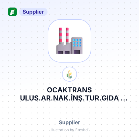 OCAKTRANS ULUS.AR.NAK.İNŞ.TUR.GIDA SAN.VE TİC. LTD – summary card, no photo uploaded yet