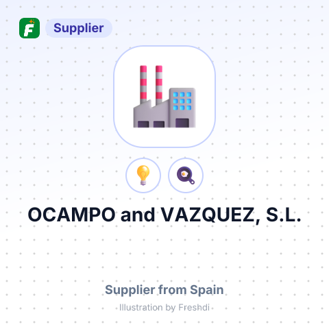 OCAMPO and VAZQUEZ, S.L. – summary card, no photo uploaded yet