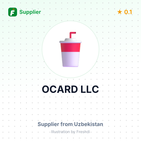 OCARD LLC – summary card, no photo uploaded yet