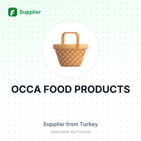 OCCA FOOD PRODUCTS – summary card, no photo uploaded yet