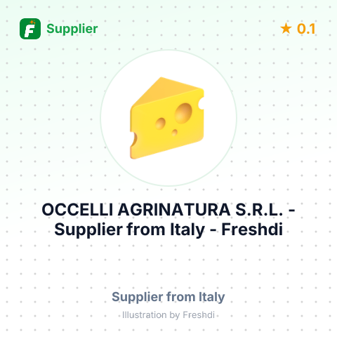 OCCELLI AGRINATURA S.R.L. – summary card, no photo uploaded yet