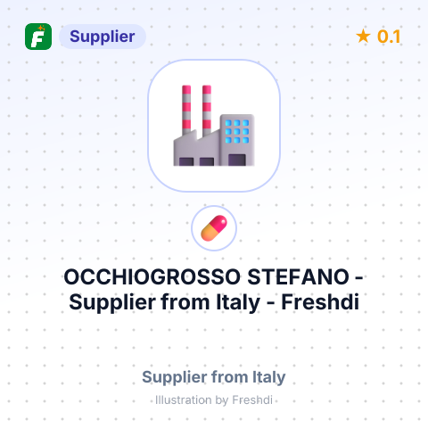 OCCHIOGROSSO STEFANO – summary card, no photo uploaded yet