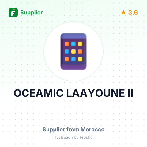 OCEAMIC LAAYOUNE II – summary card, no photo uploaded yet