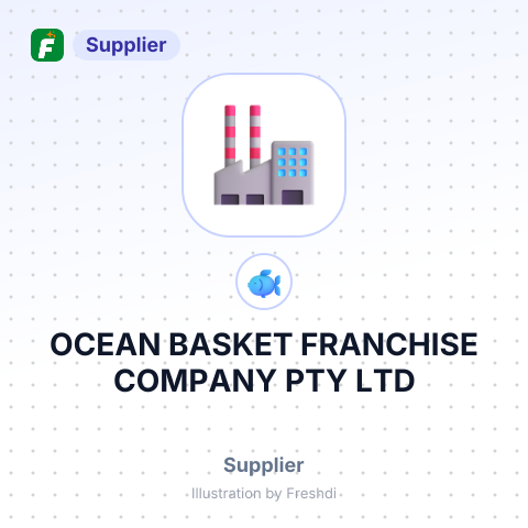OCEAN BASKET FRANCHISE COMPANY PTY LTD – summary card, no photo uploaded yet