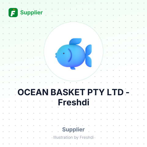 OCEAN BASKET PTY LTD – summary card, no photo uploaded yet