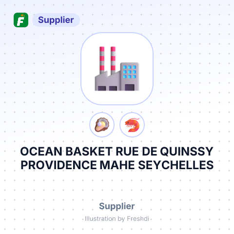 OCEAN BASKET RUE DE QUINSSY PROVIDENCE MAHE SEYCHELLES – summary card, no photo uploaded yet