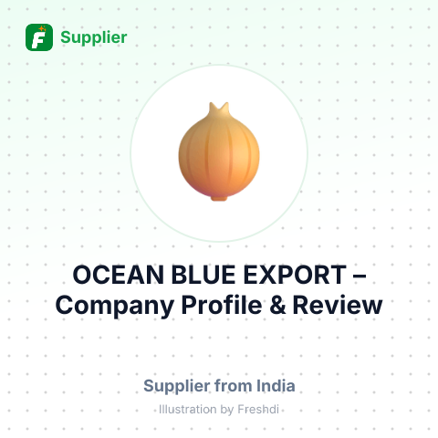 OCEAN BLUE EXPORT – summary card, no photo uploaded yet