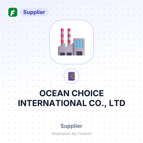 OCEAN CHOICE INTERNATIONAL CO., LTD – summary card, no photo uploaded yet