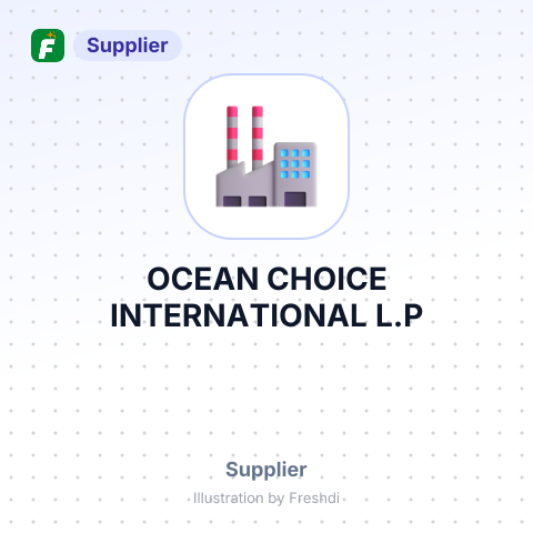 OCEAN CHOICE INTERNATIONAL L.P – summary card, no photo uploaded yet
