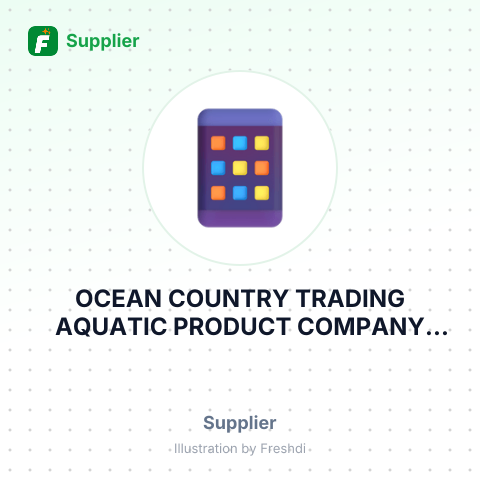 OCEAN COUNTRY TRADING AQUATIC PRODUCT COMPANY LIMITED – summary card, no photo uploaded yet