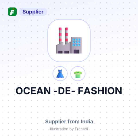 OCEAN -DE- FASHION – summary card, no photo uploaded yet