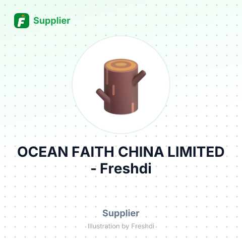 OCEAN FAITH CHINA LIMITED – summary card, no photo uploaded yet
