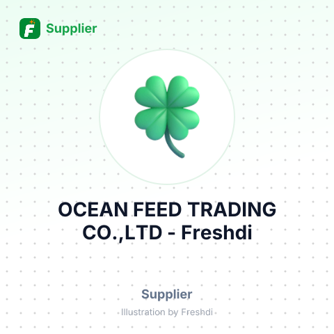 OCEAN FEED TRADING CO.,LTD – summary card, no photo uploaded yet