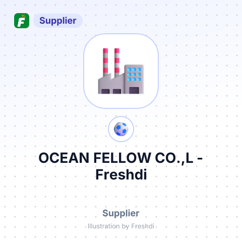 OCEAN FELLOW CO.,L – summary card, no photo uploaded yet