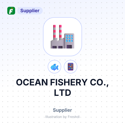 OCEAN FISHERY CO., LTD – summary card, no photo uploaded yet