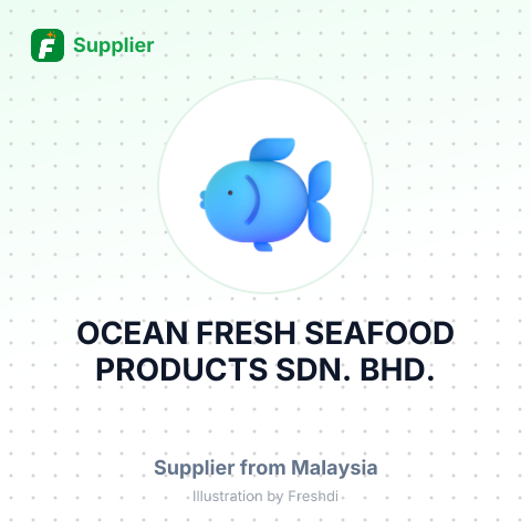 OCEAN FRESH SEAFOOD PRODUCTS SDN. BHD. – summary card, no photo uploaded yet