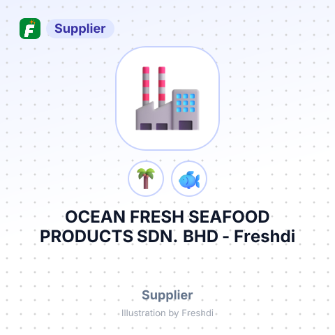OCEAN FRESH SEAFOOD PRODUCTS SDN. BHD – summary card, no photo uploaded yet