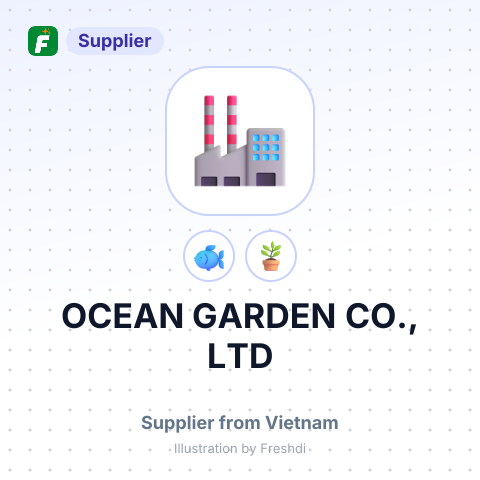 OCEAN GARDEN CO., LTD – summary card, no photo uploaded yet