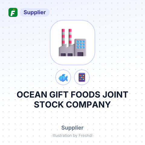 OCEAN GIFT FOODS JOINT STOCK COMPANY – summary card, no photo uploaded yet