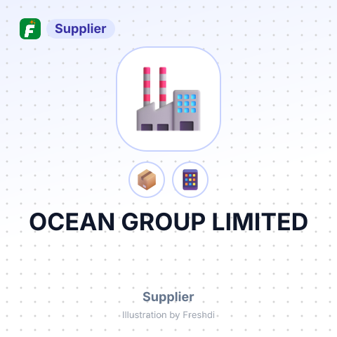 OCEAN GROUP LIMITED – summary card, no photo uploaded yet