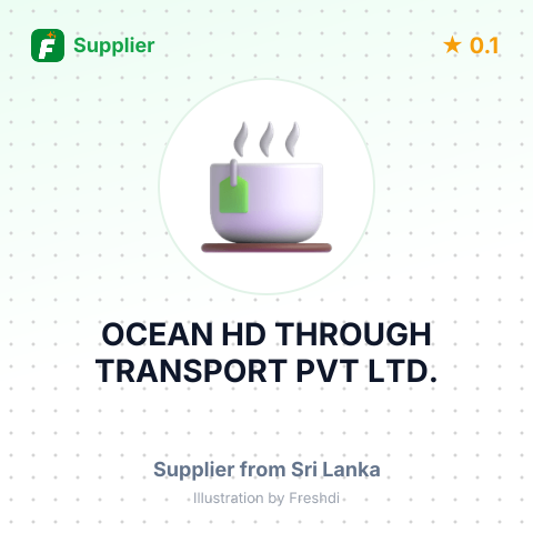 OCEAN HD THROUGH TRANSPORT PVT LTD. – summary card, no photo uploaded yet