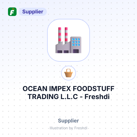 OCEAN IMPEX FOODSTUFF TRADING L.L.C – summary card, no photo uploaded yet