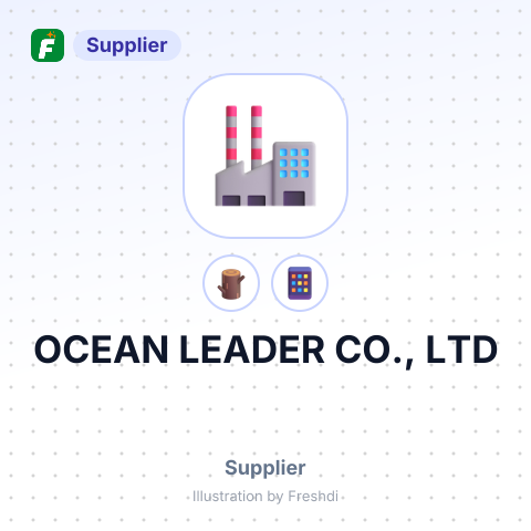 OCEAN LEADER CO., LTD – summary card, no photo uploaded yet