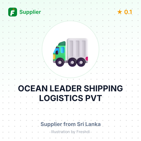 OCEAN LEADER SHIPPING LOGISTICS PVT – summary card, no photo uploaded yet