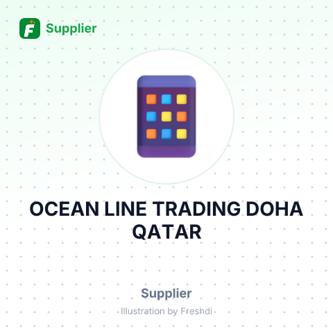 OCEAN LINE TRADING DOHA QATAR – summary card, no photo uploaded yet