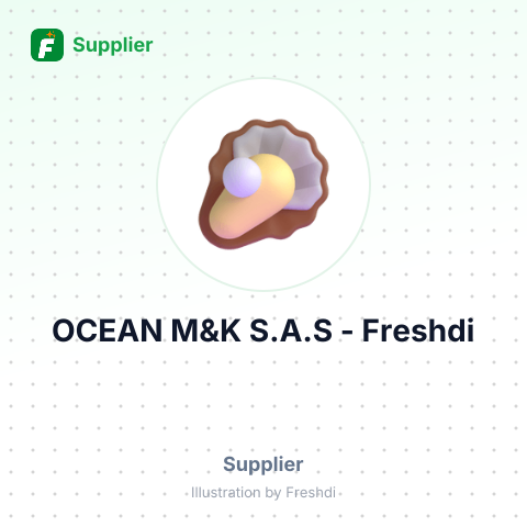 OCEAN M&K S.A.S – summary card, no photo uploaded yet