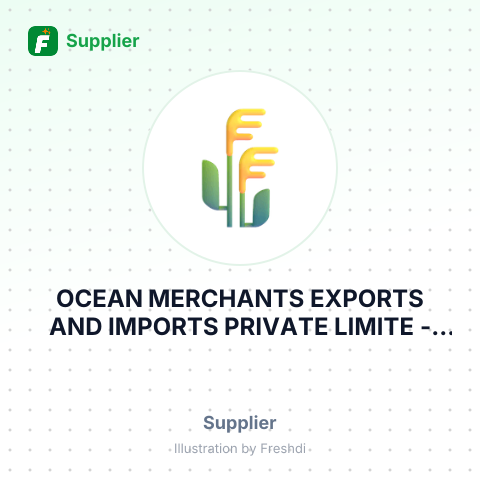 OCEAN MERCHANTS EXPORTS AND IMPORTS PRIVATE LIMITE – summary card, no photo uploaded yet