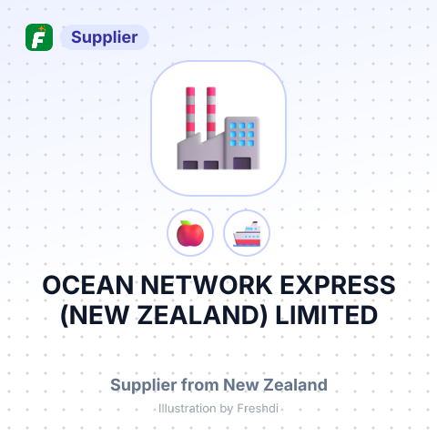 OCEAN NETWORK EXPRESS (NEW ZEALAND) LIMITED – summary card, no photo uploaded yet