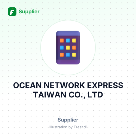 OCEAN NETWORK EXPRESS TAIWAN CO., LTD – summary card, no photo uploaded yet