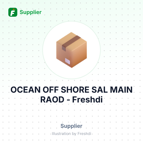 OCEAN OFF SHORE SAL MAIN RAOD – summary card, no photo uploaded yet