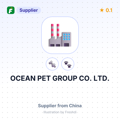 OCEAN PET GROUP CO., LTD. – summary card, no photo uploaded yet