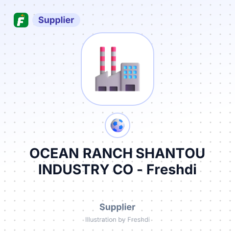 OCEAN RANCH SHANTOU INDUSTRY CO – summary card, no photo uploaded yet