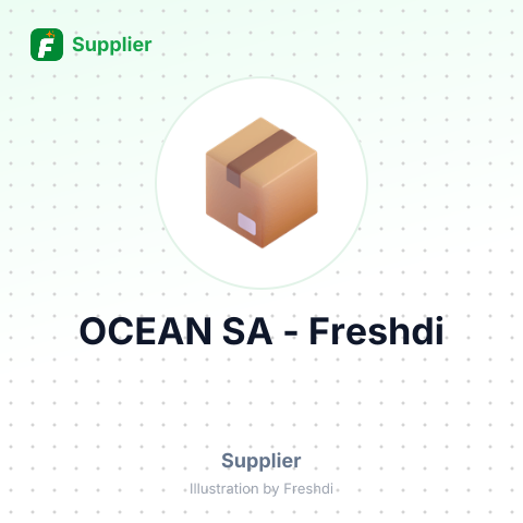 OCEAN SA – summary card, no photo uploaded yet