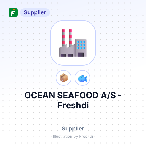 OCEAN SEAFOOD A/S – summary card, no photo uploaded yet