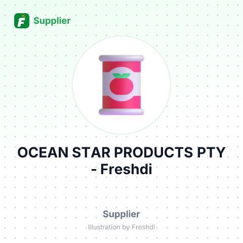 OCEAN STAR PRODUCTS PTY – summary card, no photo uploaded yet